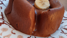 Choco-banane moelleux