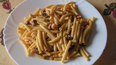 Macaronis au chorizo