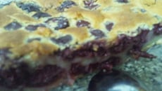 Clafoutis aux cerises d'antan
