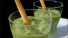 Verrines pomme concombre