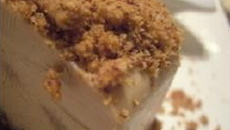 Bûche glacée saveur Speculoos-chicorée