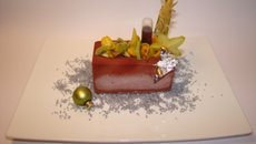Bûche de Noël "L'Excentrique"