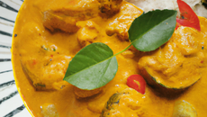 Curry coco de poisson