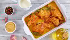 Lapin à la moutarde au Cookeo