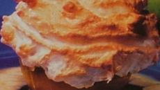 Pommes meringuées maison