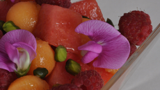 Salade de fruits à la sweet vinaigrette