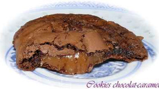 Cookies Chocolat-Caramel