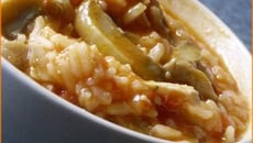 Risotto de viande