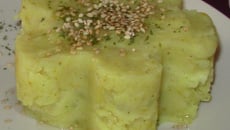 Purée au lait de coco épicée au curry