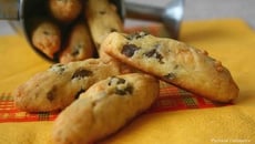 Biscuits d'apéritif à la farine de maïs