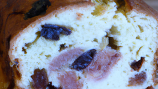 Cake au jambon et pruneaux