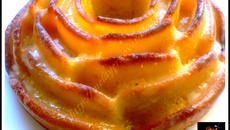 Fondant à l'orange facile