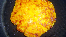 Galette de banane plantain