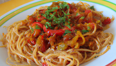Spaghetti Pimenté
