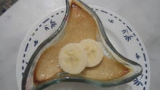 Crème à la banane rapide