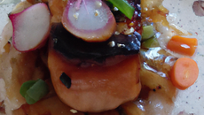 Recette japonaise aux poissons