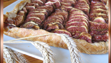 La tarte aux figues