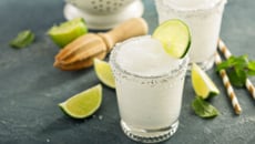 Cocktail Margarita glacée (Frozen Margarita)