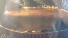 Tarte aux pêches chocolatées