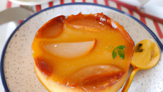 Flan patissier aux pommes
