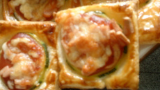 Amuse bouche aux courgettes