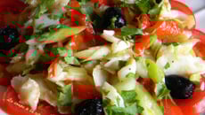 Esqueixada  - Salade catalane à la morue