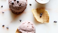 Glace au chocolat (sans sorbetière)