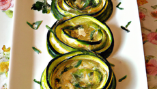 Mouliné de courgettes à la mascarpone