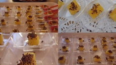 Petites bouchées à l'orange