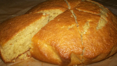 Gâteau à la vanille de Madagascar