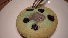 Financiers cerise et pistache bio au sirop d'Agave