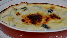 Cassolette d'escargots au maroilles
