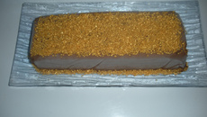 Parfait glacé au chocolat facile