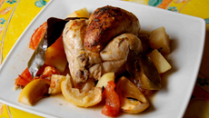 Poulet au citron
