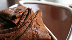 Crêpes au chocolat