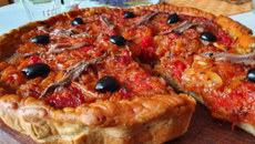 Pissaladière à ma façon