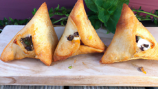 Samossas apéritifs express & éco