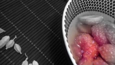 Fraises de wepion et son sirop épicé