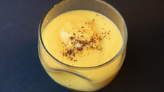 Smoothie mangue-ananas