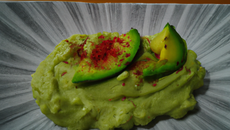 Guacamole crémeux