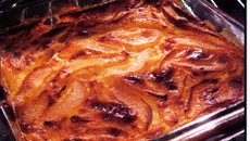 Clafoutis aux fruits de saison