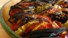 Tian de légumes économique