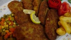 Côtelettes de poulet à la russe