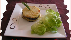 Parmentier au canard