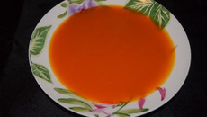 Soupe de courge Butternut