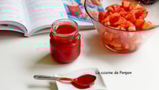 Sirop de fraise à la badiane