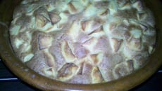 Gâteau aux pommes Golden rapide et très facile
