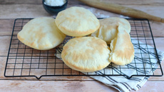 Pain pita maison