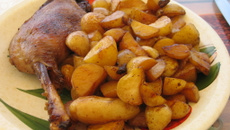 Cuisses de canard confites