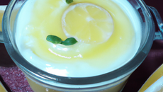 Creme au citron